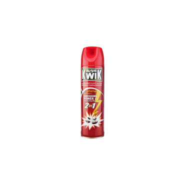 KWIK 2IN1 INSECT KILLER 400ML