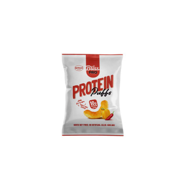 KITCO BLISS PROTIEN PUFFS SWEET CHILI PEPPER 50GM