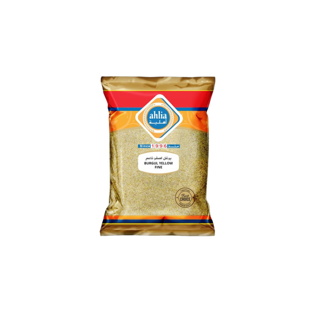 AHLIA AH404 BURGOL COARSE YELLOW 800GM