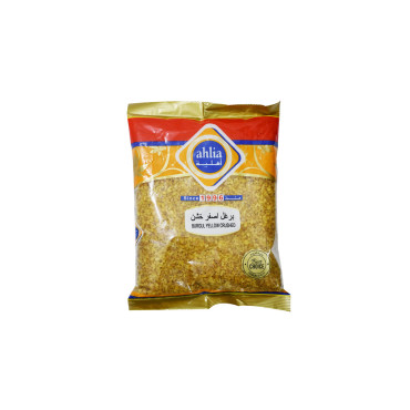 AHLIA BURGUL YELLOW FINE 800GM
