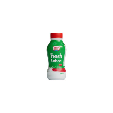 KD COW FRESH LABAN LOW FAT 200 ML