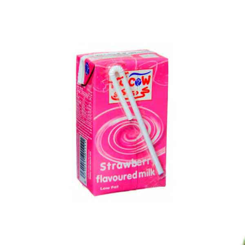 KD COW STRAWBERRY MILK 250ML 