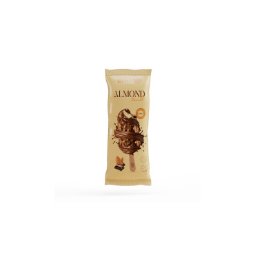 KDCOW RICH ICE CREAM ALMONDS 100ML