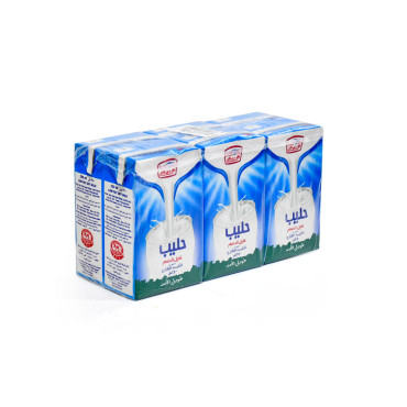 KDC LOW FAT MILK 6 X 250ML
