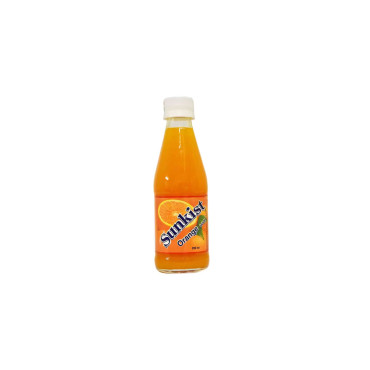 SUNKIST ORANGE JUICE BOTTLE 200ML