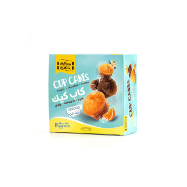 SARA CUP CAKE ASSORTED 18 X 25GM