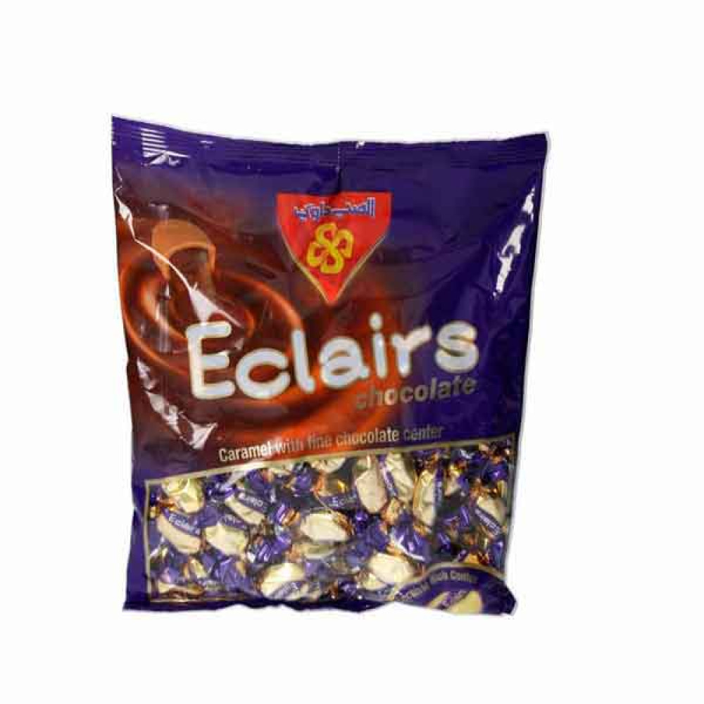 AL SEEDAWI ECLAIRS CARAMEL FILLED WITH CHOCOLATE 1KG 