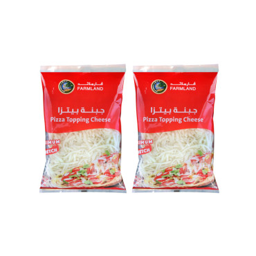 FARMLAND MOZZARELLA TOPPING CHEESE 2S*180GM