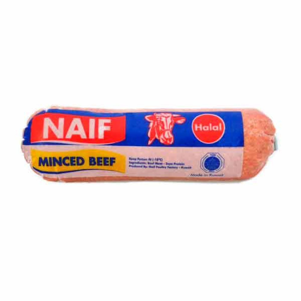 NAIF BEEF MINCED 450GM 