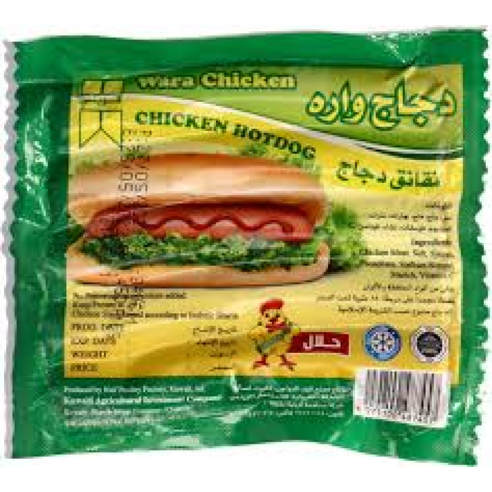 WARA CHICKEN FRANKS 340GM
