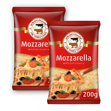 WARA MOZZARELLA CHEESE 2S*200 GM