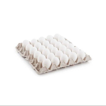PALMS AGRO WHITE EGG TRAY 50/60 30