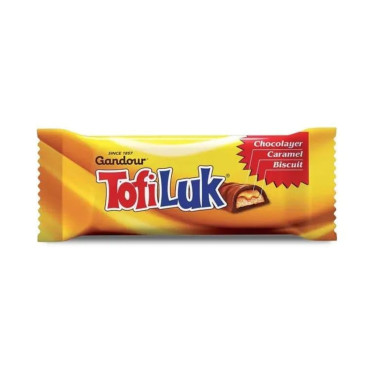 GANDOUR TOFILUK CHOCO BAR 24SX22GM