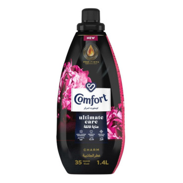 COMFORT FABRIC SOFTENER ULTIMATE CARE CHARM 1.4LTR 