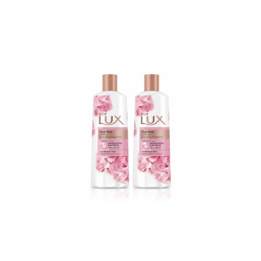 LUX SHOWER GEL SOFT ROSE 2 X 250ML@10% OFF