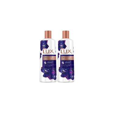 LUX SHOWER GEL MAGICAL ORCHID 2 X 250ML@10% OFF
