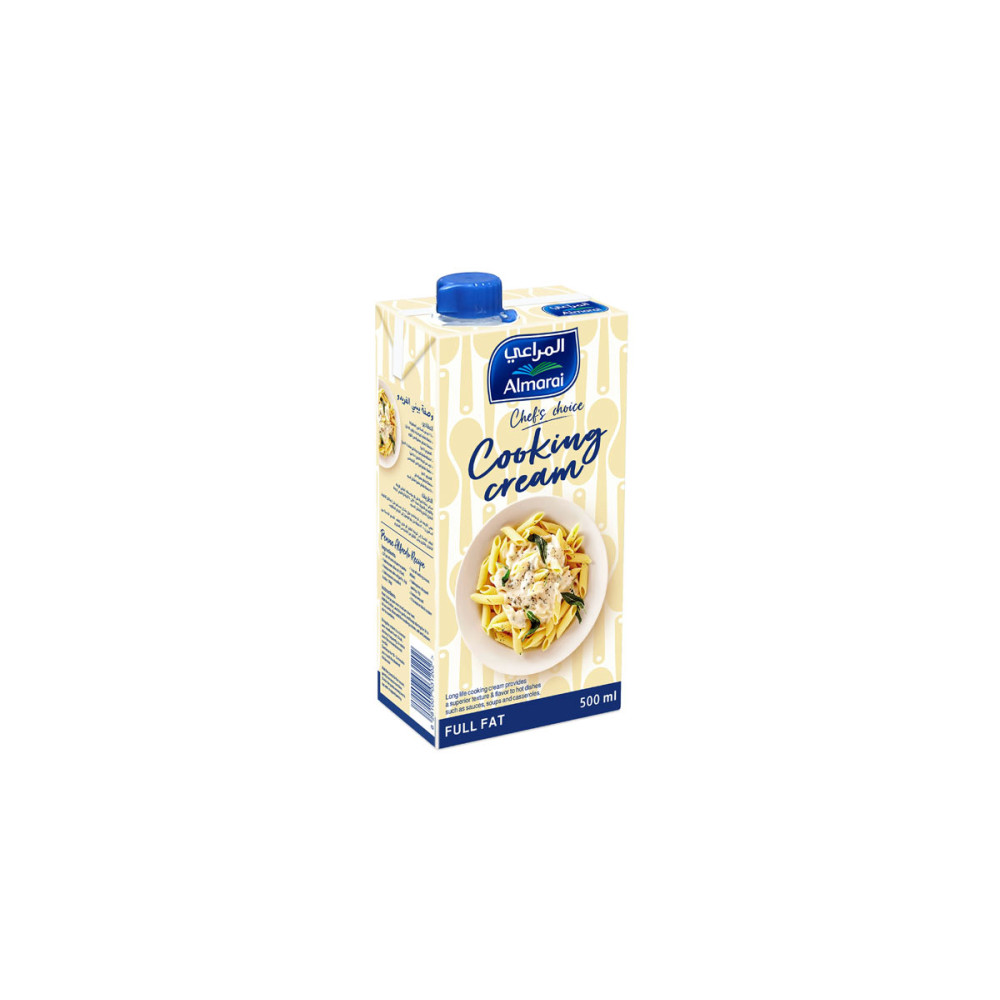 ALMARAI COOKING CREAM SCREW SCAP 500ML