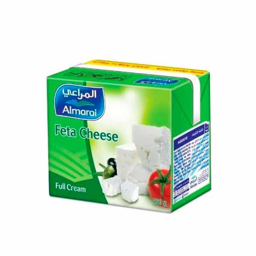 AL MARAI FETA CHEESE FF 200GM 