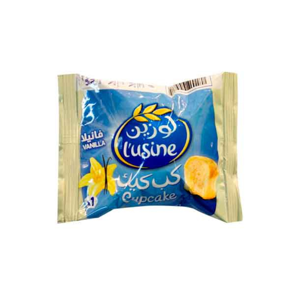 LUSINE VANILLA CUPCAKE DUPLEX 30GM