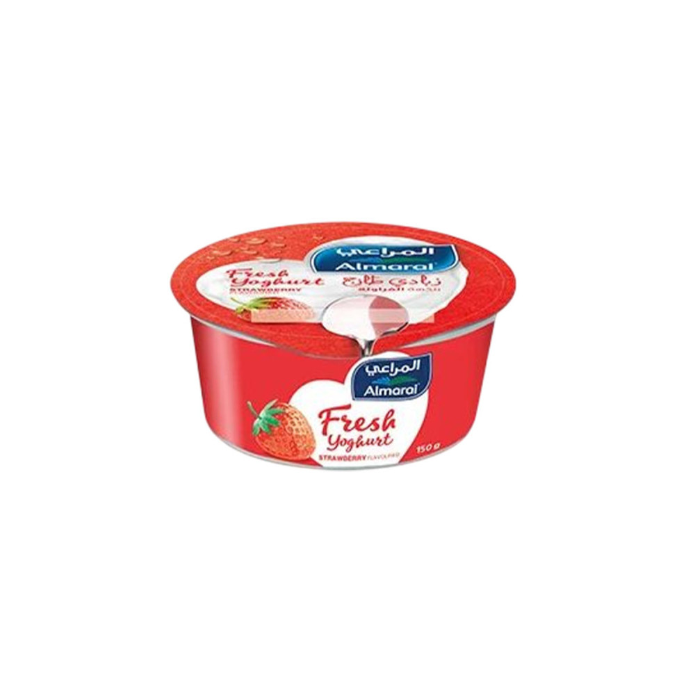 ALMARAI STRAWBERRY YOGHURT 150ML