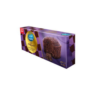 LUSINE CHOCOLATE BROWNIE 4X50GM