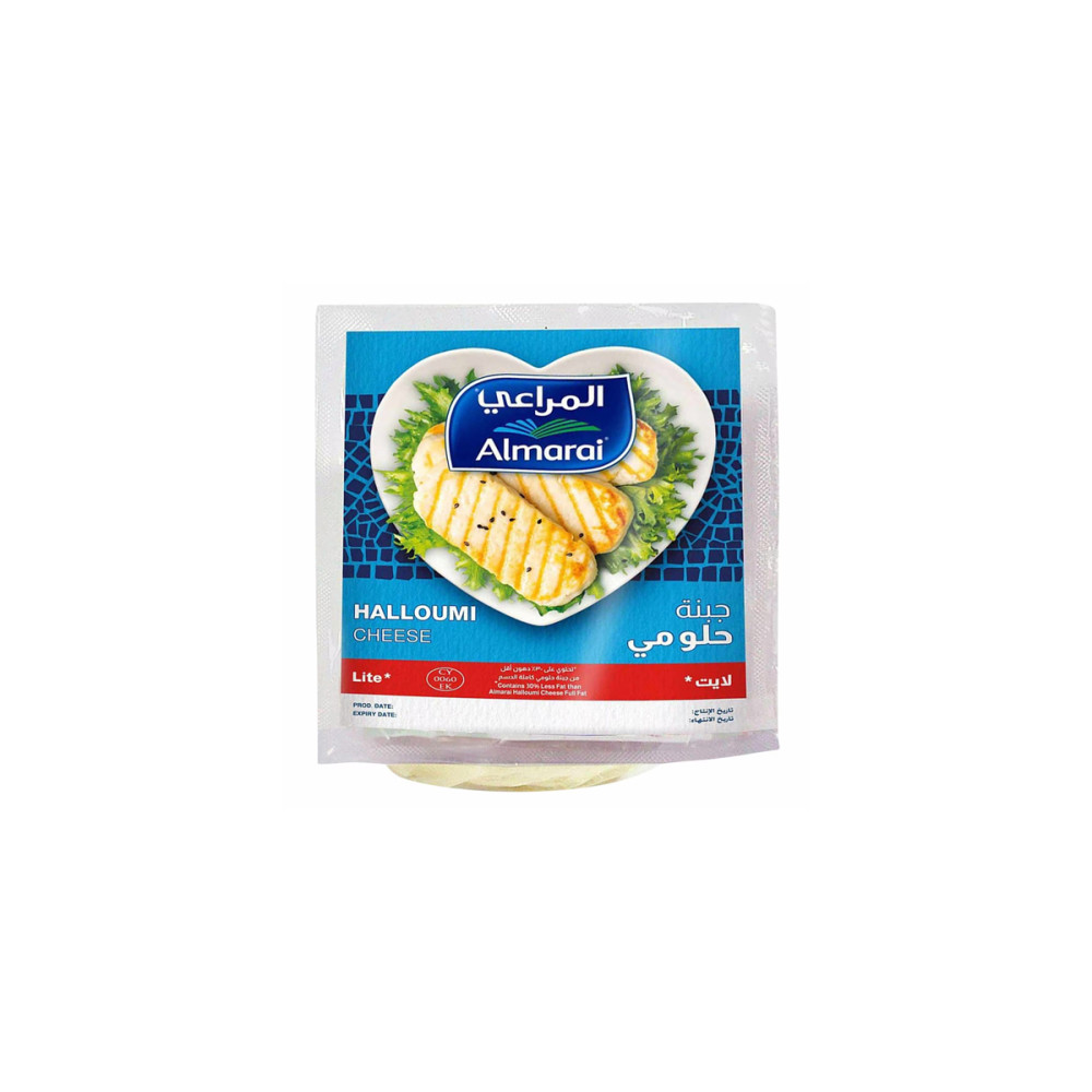 ALMARAI HALLOUMI GRILL CHEESE LITE 200GM