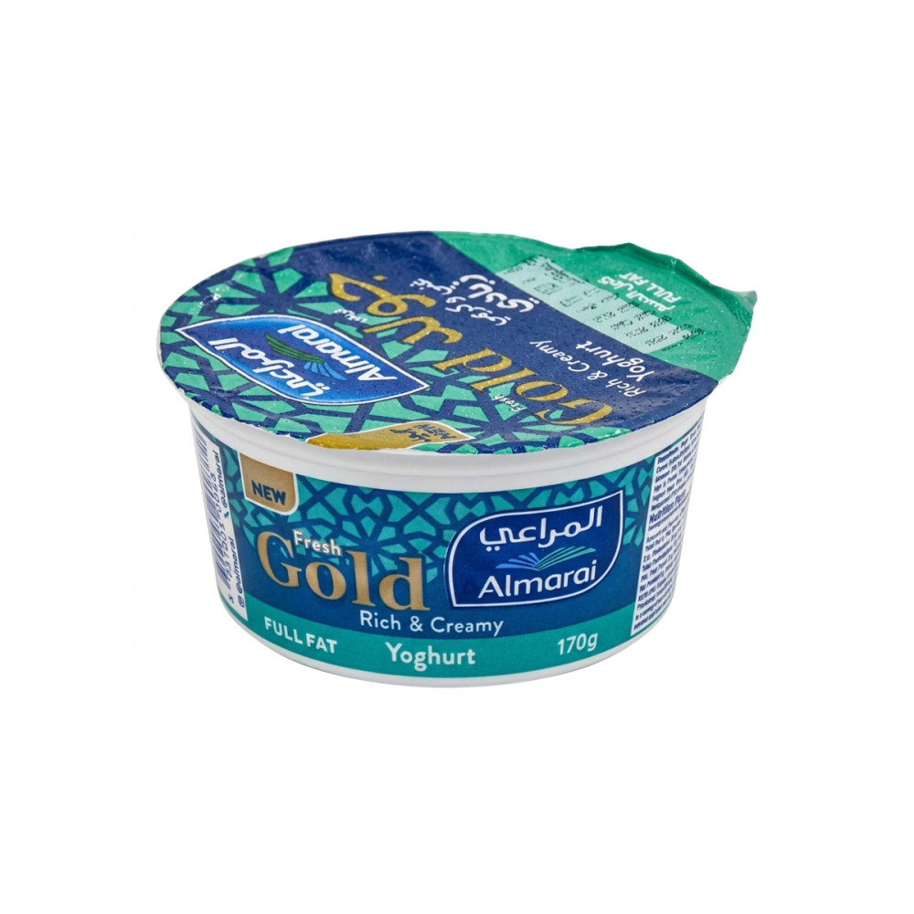 ALMARAI FRESH ZABADI GOLD FF 170 GM