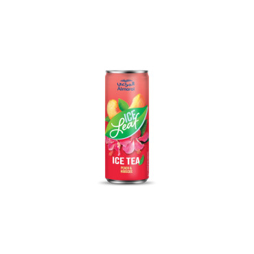 ALMARAI ICE LEAF TEA PEACH & HIBISCUS 240 ML