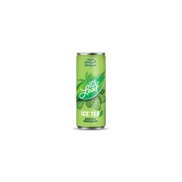 ALMARAI ICE LEAF GREEN TEA&MOROCCAN MINT 240 ML