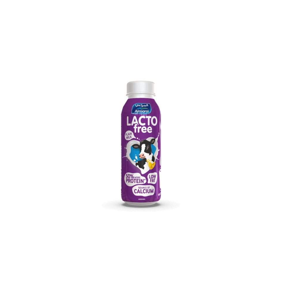 ALMARAI PROTEIN MILK LACTO FREE 400ML