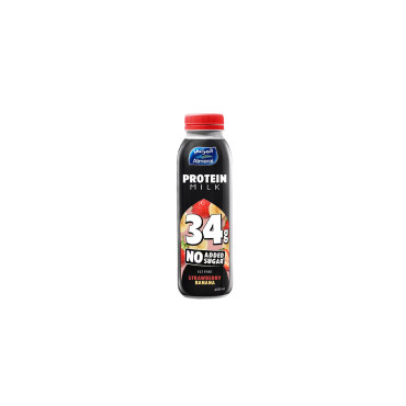 ALMARAI PROTEIN MILK STRAWBERRY BANANA NAS 400ML