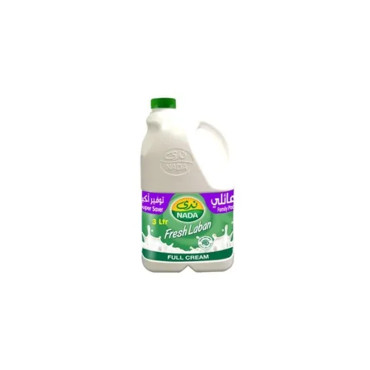 NADA FRESH FULL CREAM LABAN 3 LTR