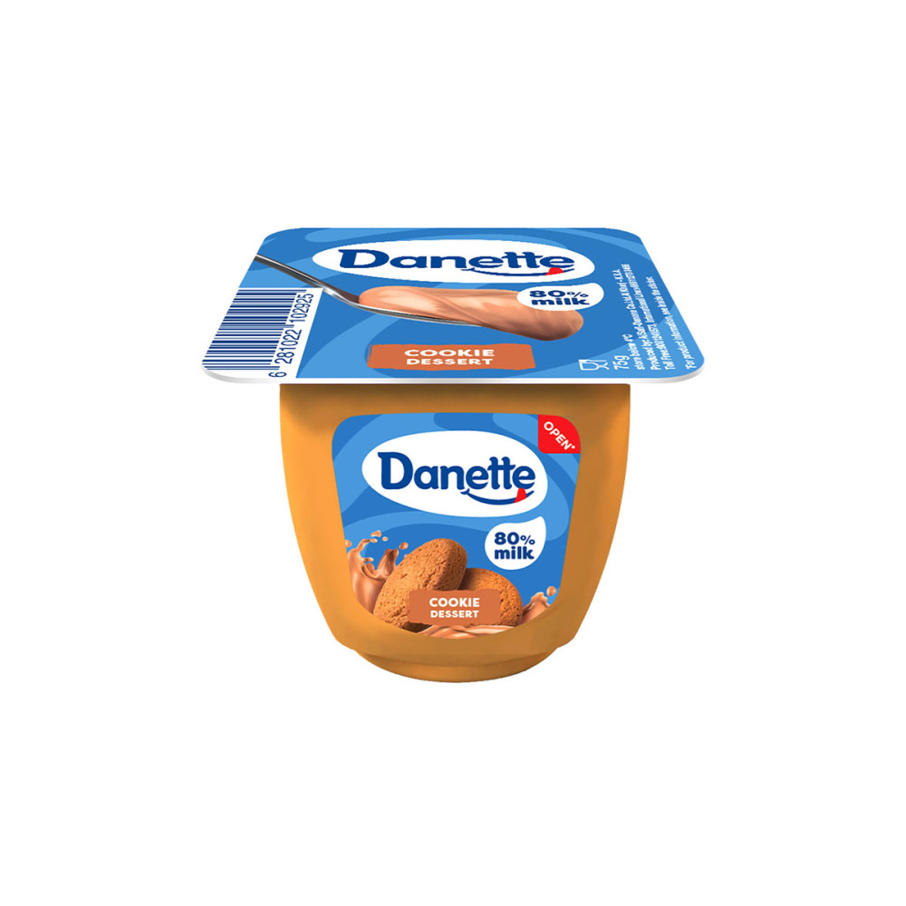 DANETTE CREME DESSERT COOKIE 90 GM