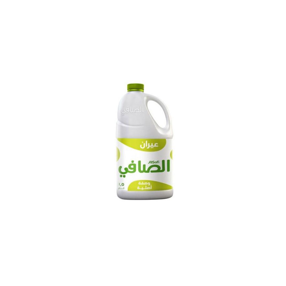 AL SAFI LABAN AYRAN LOW FAT 1.5 LTR