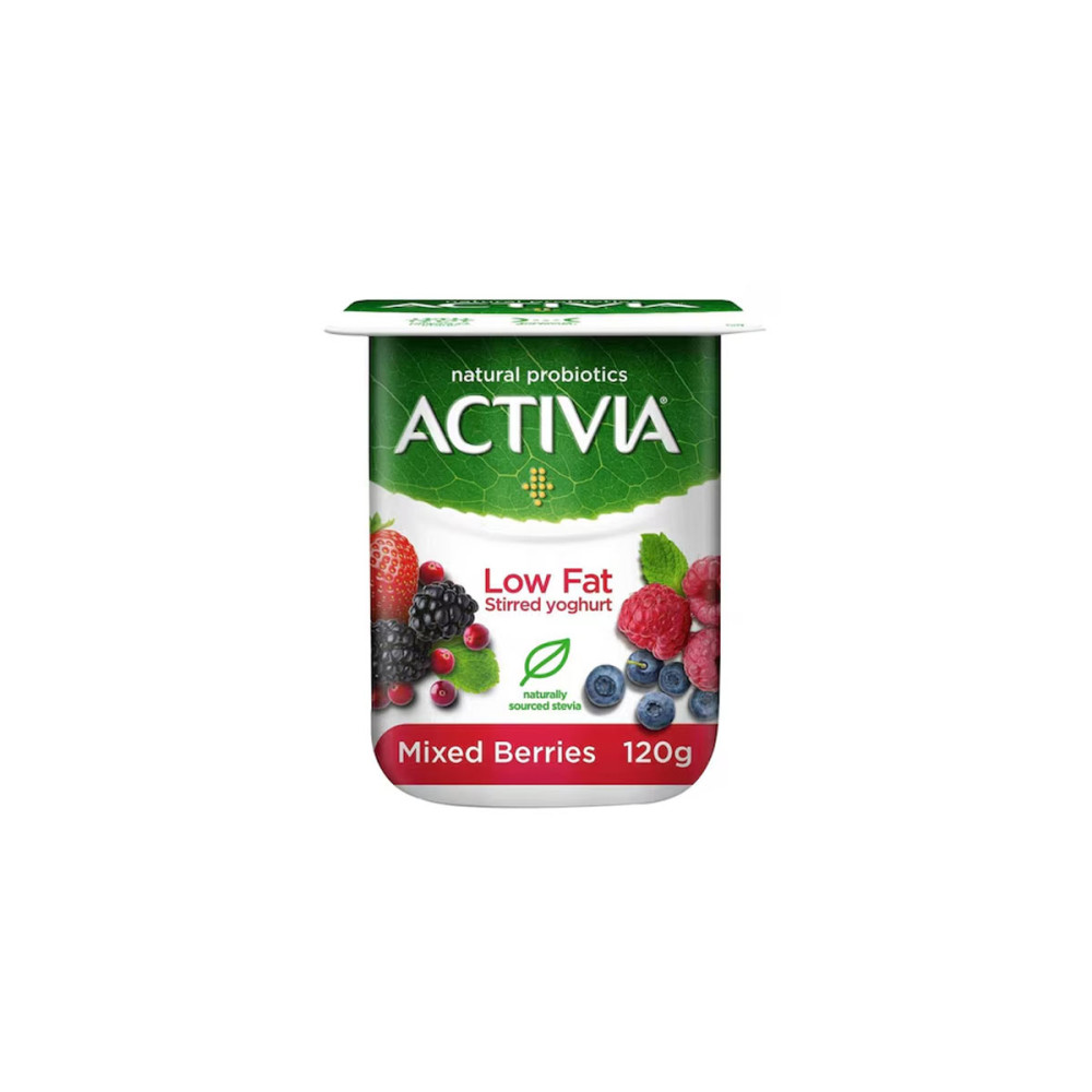 ACTIVIA LIGHT MIX BERRIES YOUGHURT 120GM