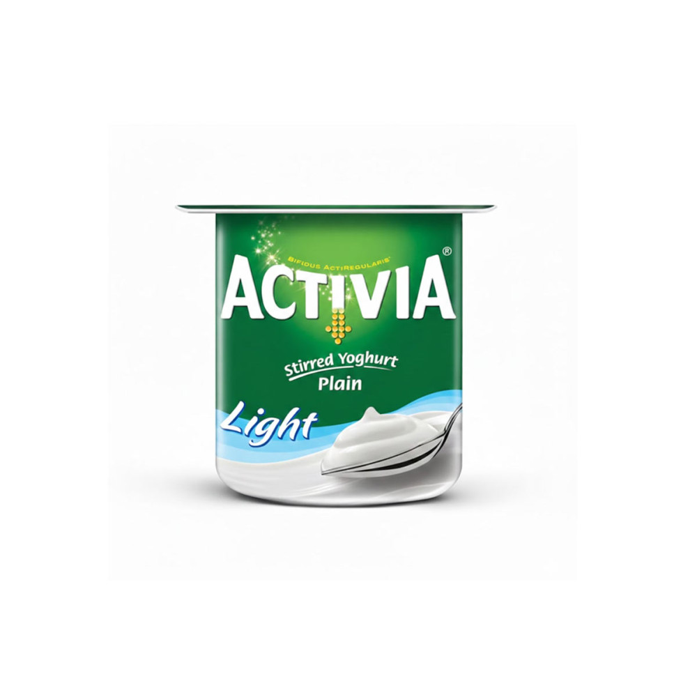 AL SAFI ACTIVIA STIRRED LIGHT YOGHURT 125GM