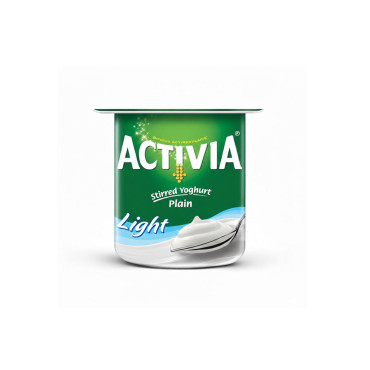 AL SAFI ACTIVIA STIRRED LIGHT YOGHURT 125GM