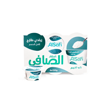 ALSAFI SET YOGHURT FF 6S*120 GM