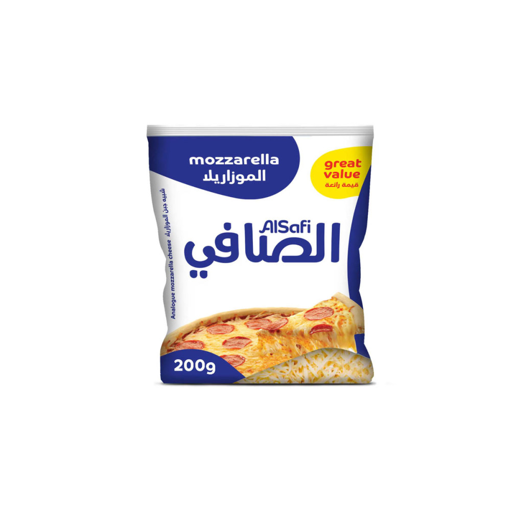 AL SAFI ANALOGUE MOZZARELLA CHEESE 200GM