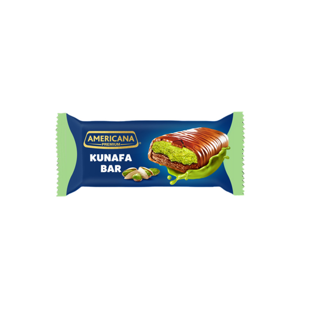 AMERICANA KUNAFA BAR 35GM