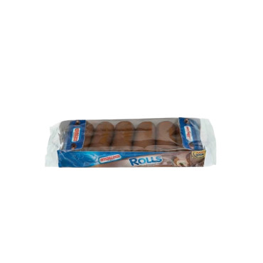 AMERICANA CHOCOLATE MINI ROLL 6S 20GM