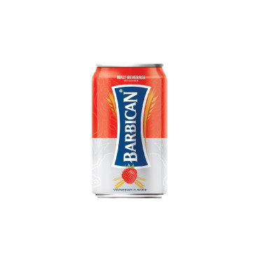 BARBICAN STRAWBERRY CAN 330ML