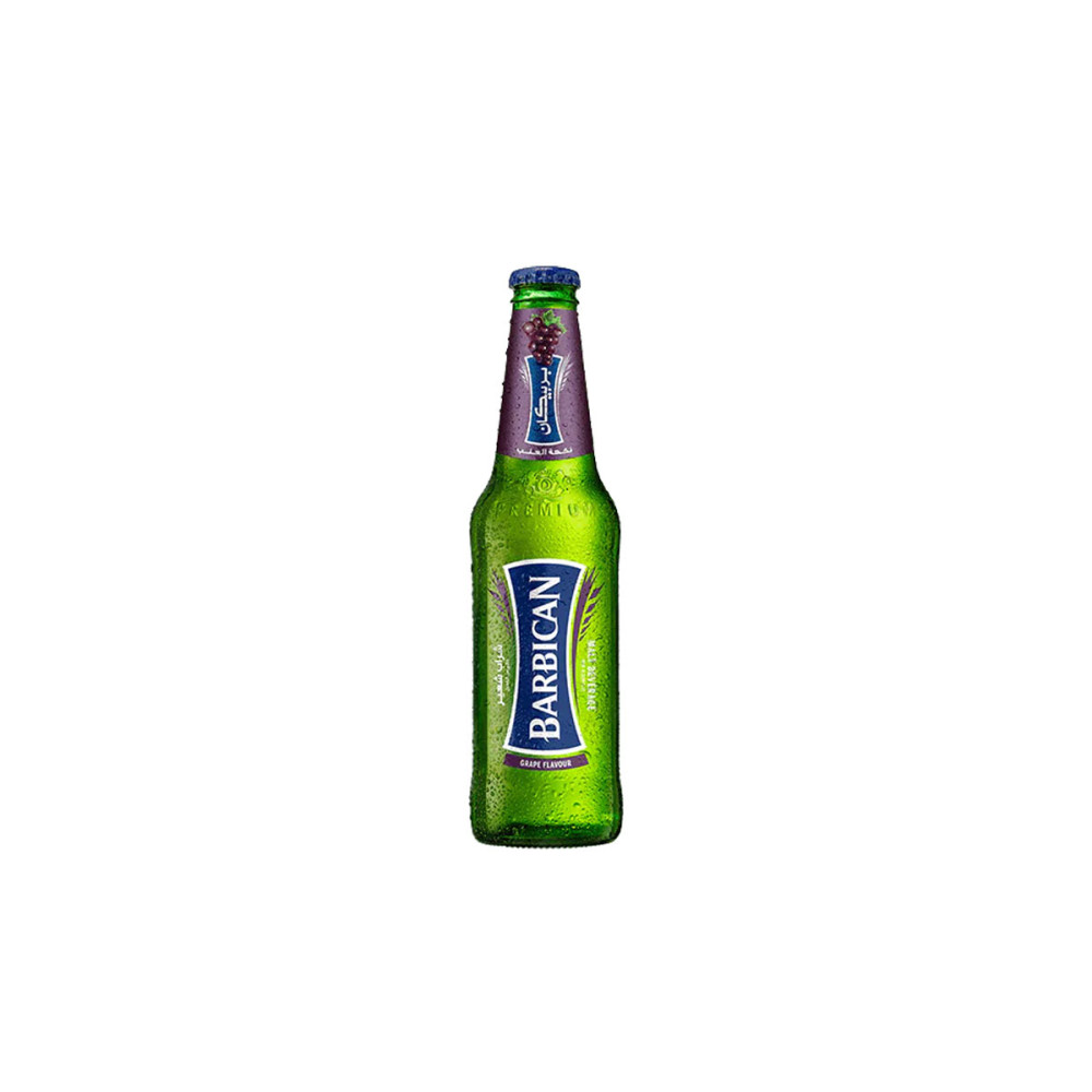BARBICAN RED GRAPE NRB 330ML