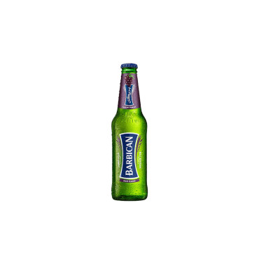 BARBICAN RED GRAPE NRB 330ML