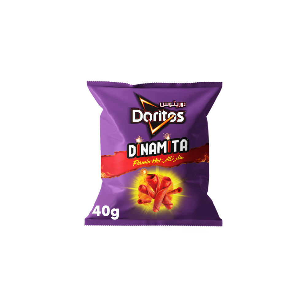 DORITOS DINAMITA FLAMIN HOT 40GM