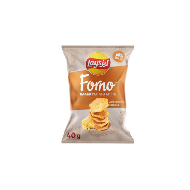 LAYS FORNO AUTHENTIC CHEESE 40GM