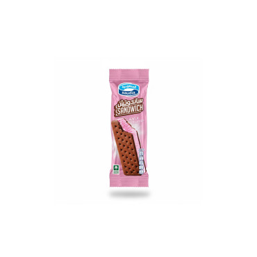 SAUDIA SANDWICH STRAWBERRY ICE CREAM 100 ML