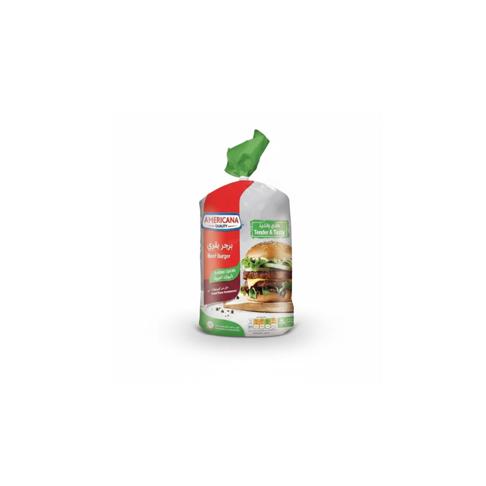 AMERICANA BEEF BURGER 1KG