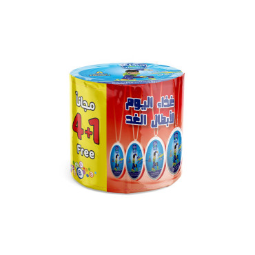 NADEC TRIANGLE CHEESE 100GM 4+1FREE