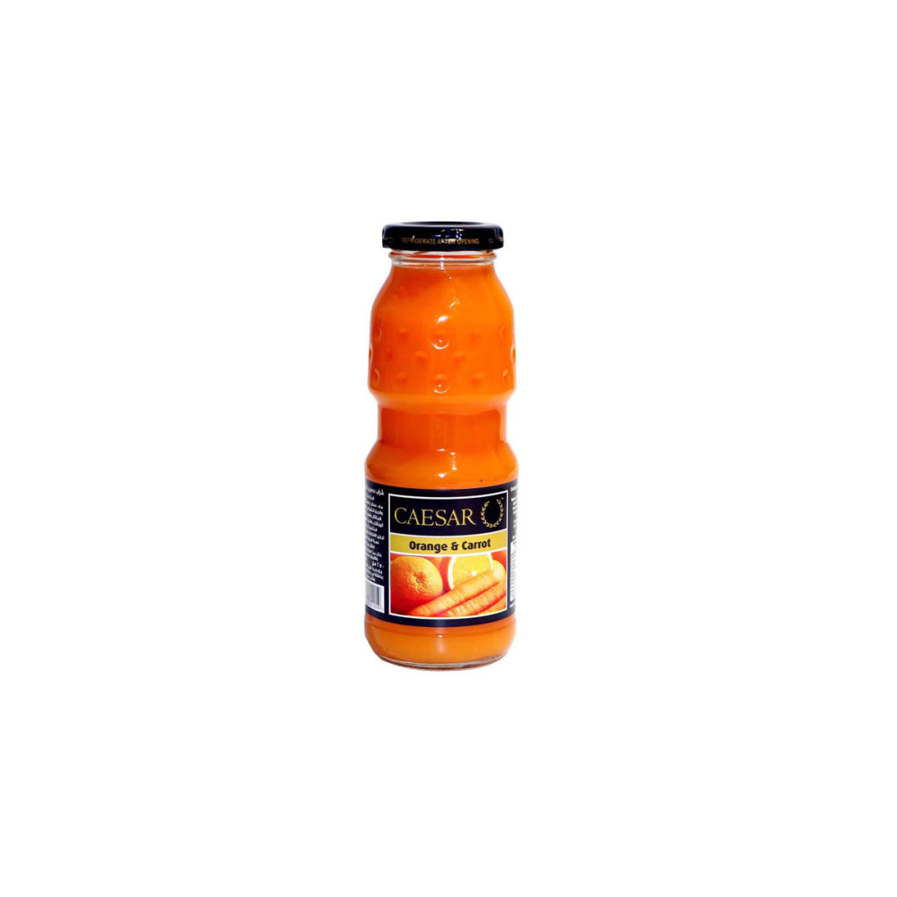 CAESAR ORANGE AND CARROT 250ML